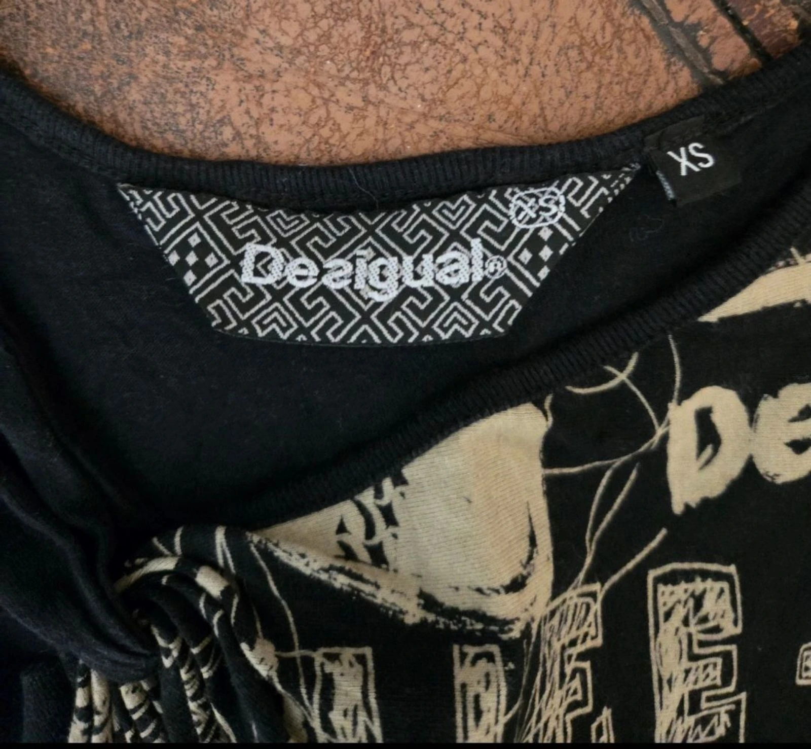 🌿 Vestido Desigual PP 100 % algodão Original e confortável – photo 7
